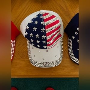 COPY - Red White and Blue Cap